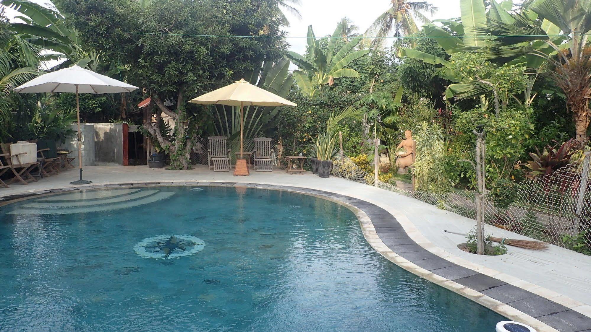 Hibiscus House Bali Hotel Pemuteran Exterior foto